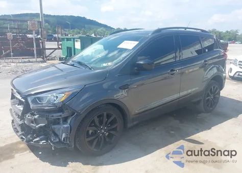 2018 Ford Escape Se из США, поврежденный, VIN 1FMCU9GD6JUC01308